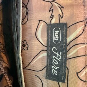 Lug Flare Bag - Silver Metallic